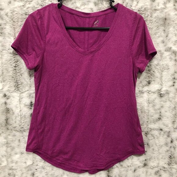 AL1VE COMFORT FIT WOMEN'S TEE SHIRT  Pink Size Small - Picture 1 of 7